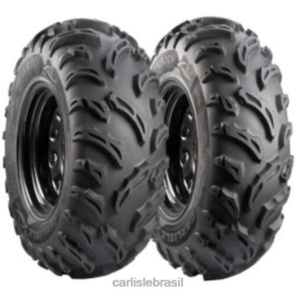 Carlisle br rocha negra em25x8,00-12 3* pneu RF28251