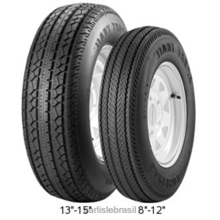 Carlisle br trilha esportiva 4,80-8 c/6ply pneu RF2827